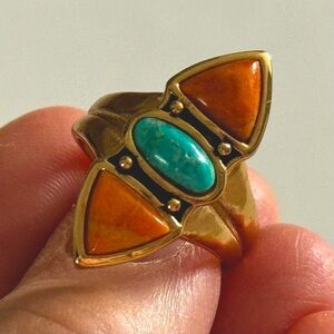 Barse bronze ring
